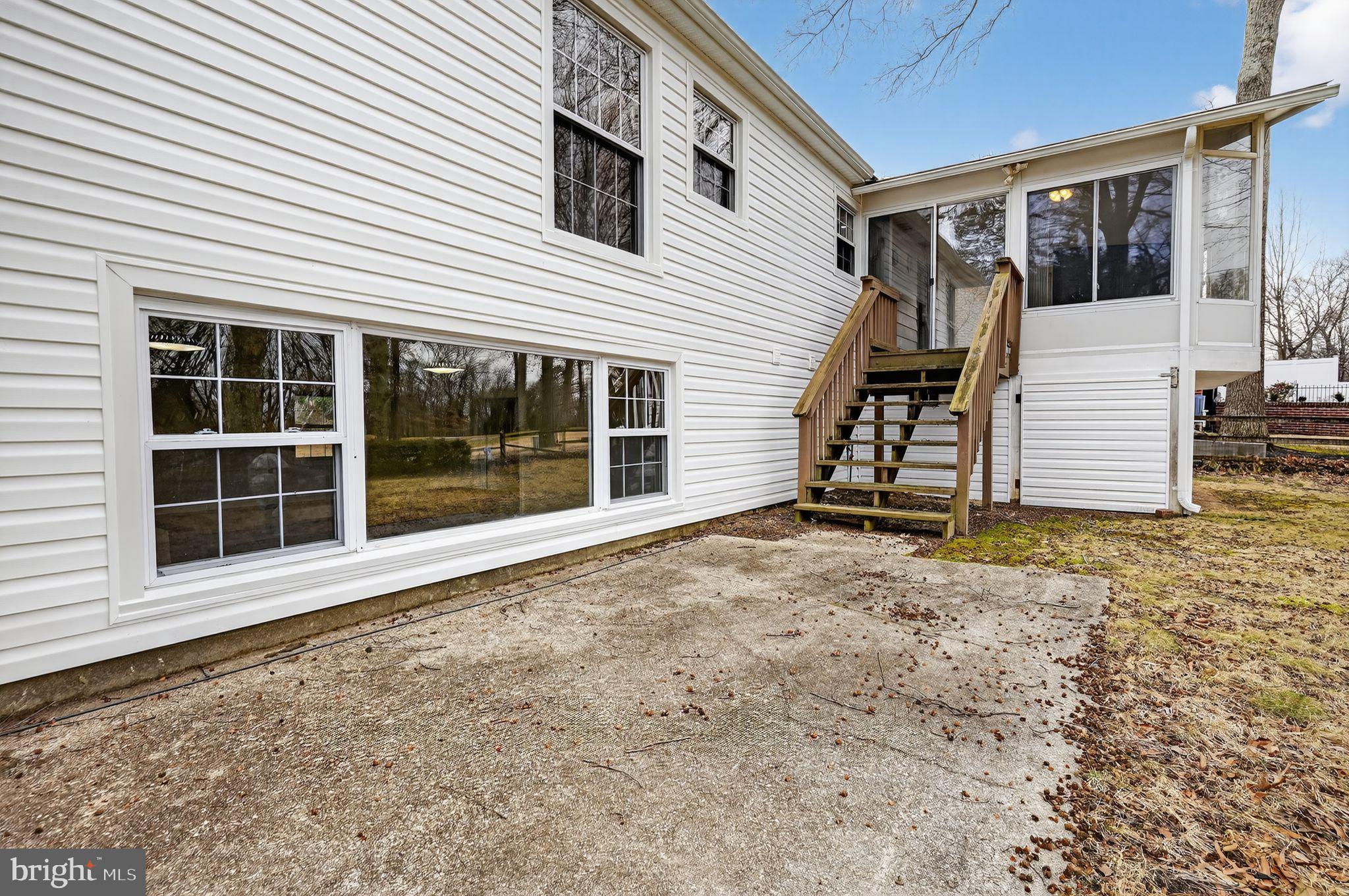 1629 Eton Way Crofton, MD 21114 - Photo 40 of 46 a view of a house with a backyard