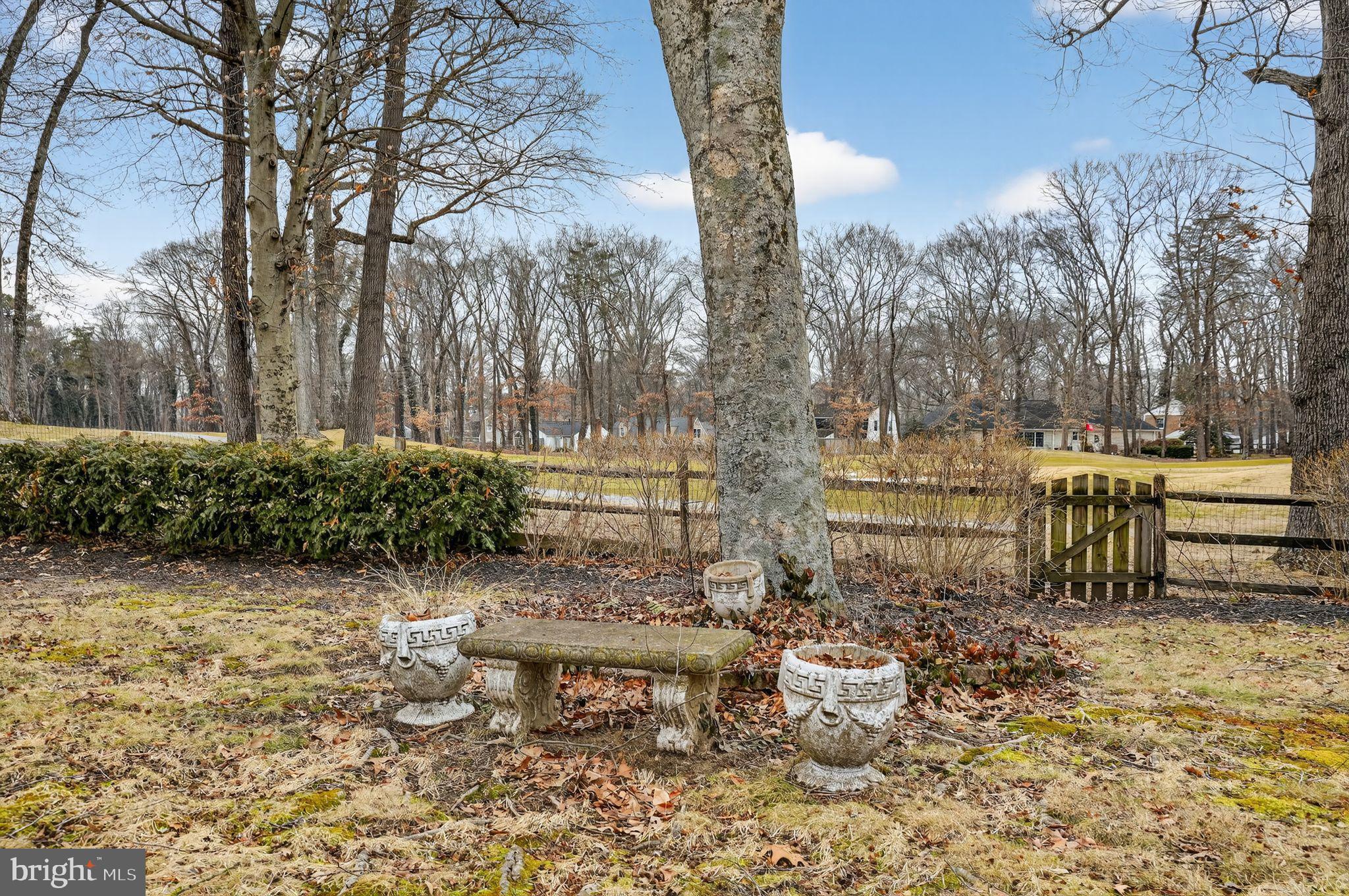 1629 Eton Way Crofton, MD 21114 - Photo 42 of 46 a view of a backyard with sitting area