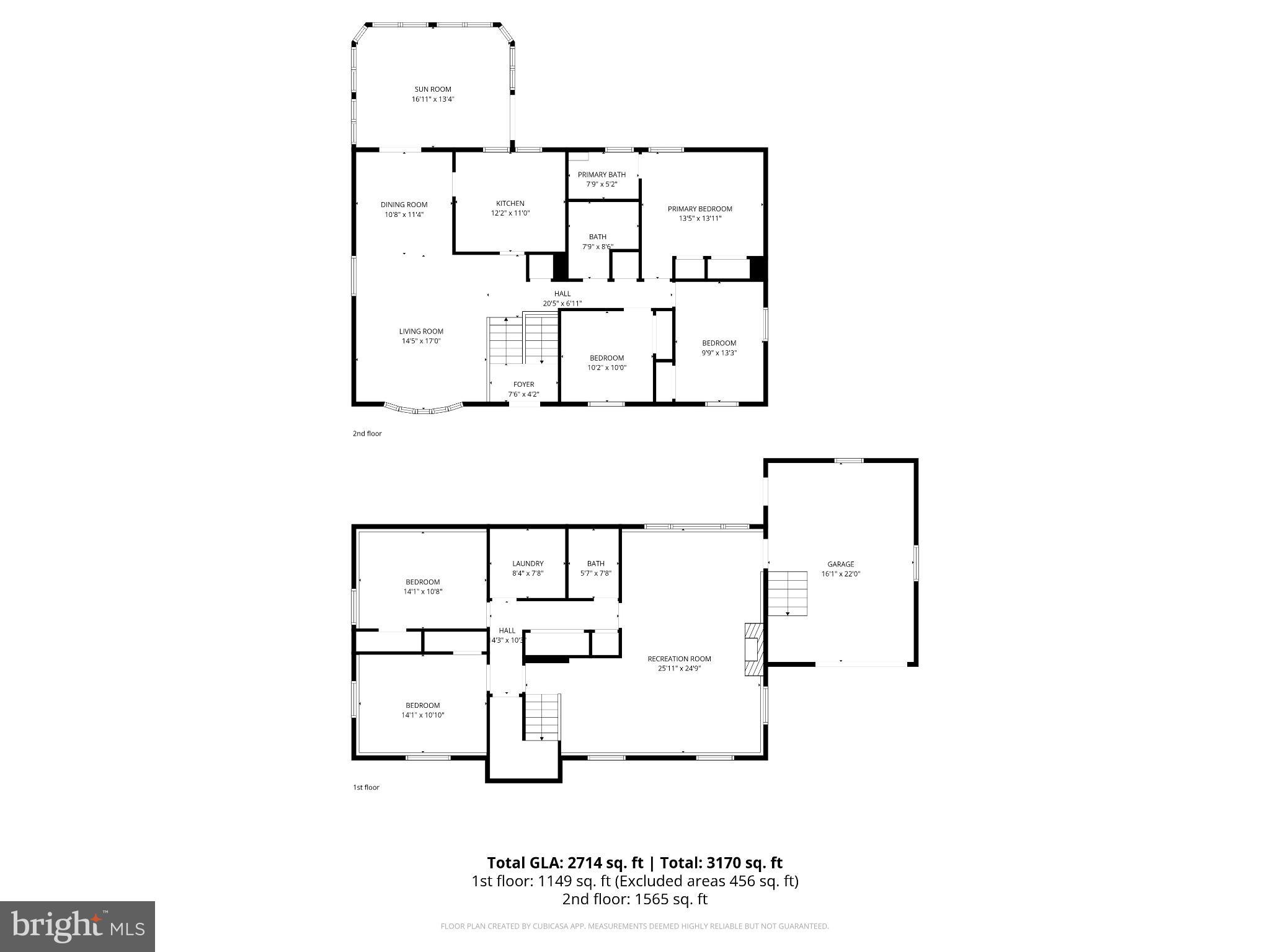 1629 Eton Way Crofton, MD 21114 - Photo 46 of 46 a picture of a floor plan