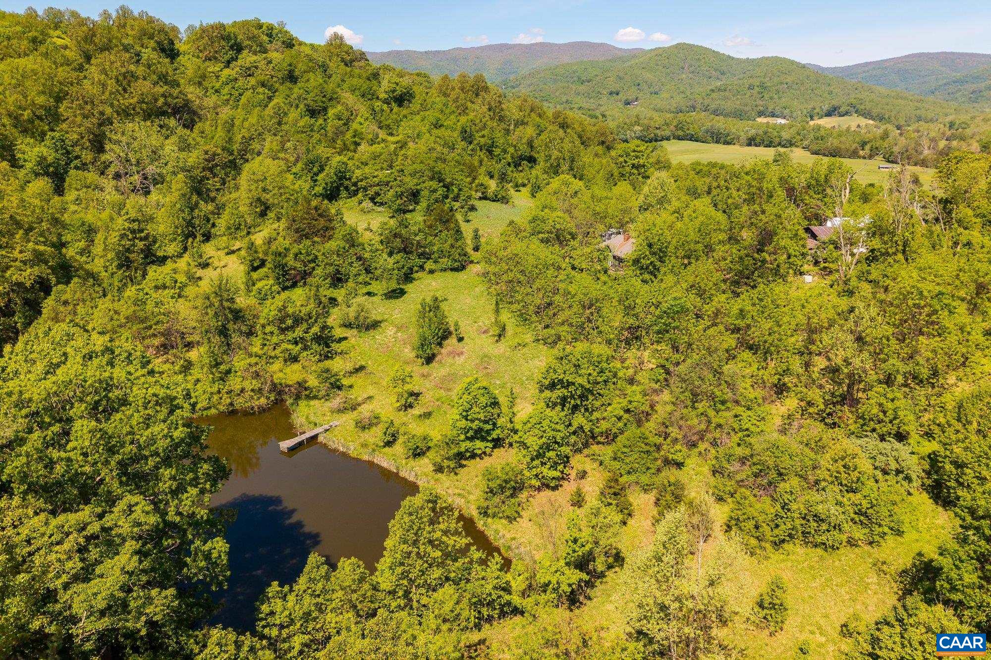 2255 Boonesville Road Dyke, VA 22935 - Photo 14 of 34 a view of lake with mountain
