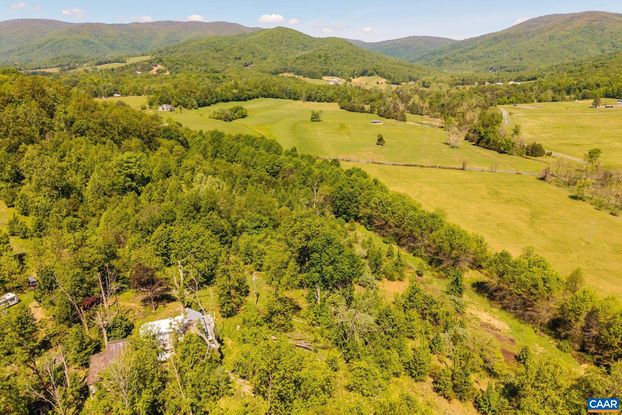 2255 Boonesville Road Dyke, VA 22935 - Photo 18 of 34 a view of an ocean from a mountain