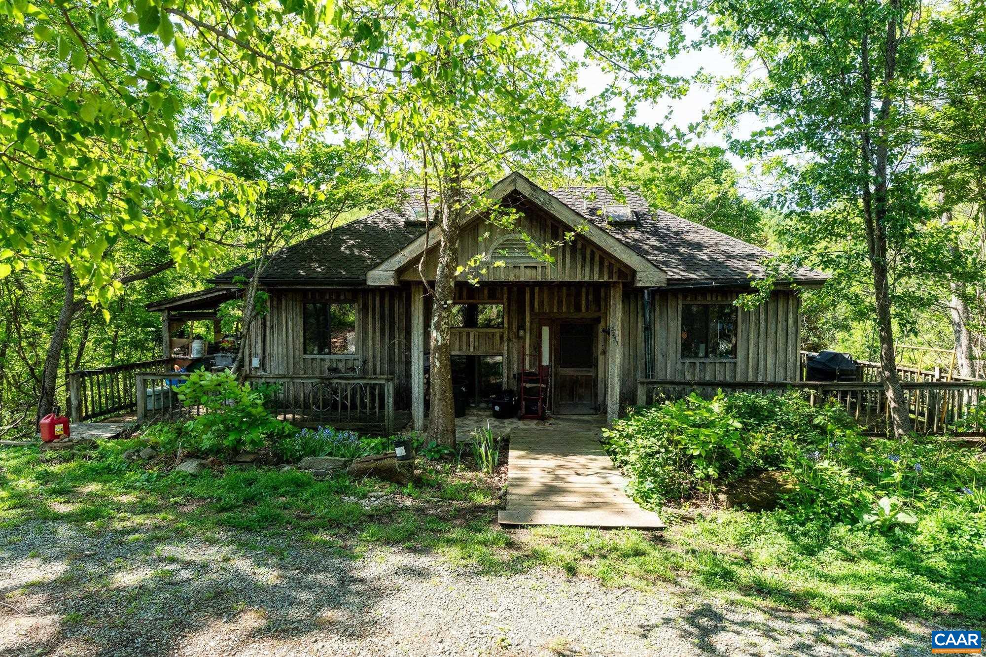 2255 Boonesville Road Dyke, VA 22935 - Photo 25 of 34 a front view of a house with garden