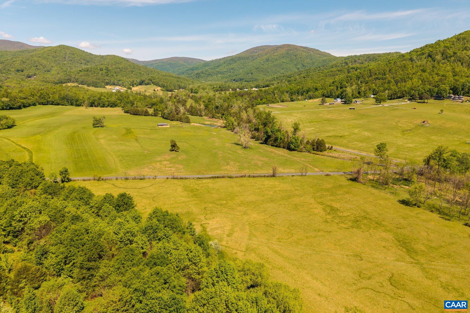 2255 Boonesville Road Dyke, VA 22935 - Photo 5 of 34 a view of an aerial view of ocean with residential houses with outdoor space