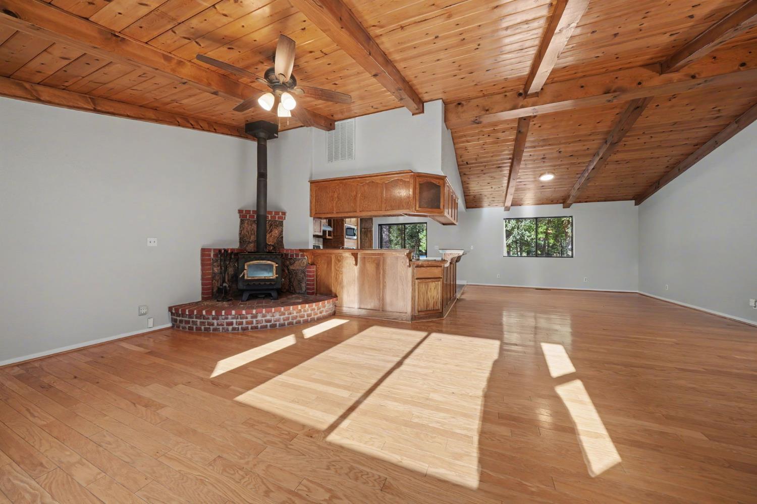 23781 Golden Ridge Drive Volcano, CA 95689 - Photo 13 of 50 a view of a room with wooden floor