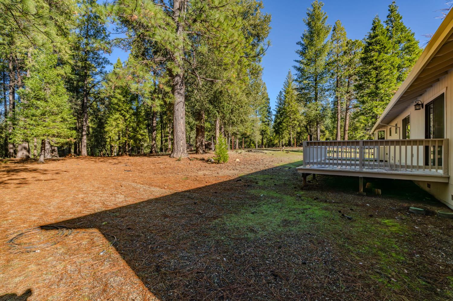 23781 Golden Ridge Drive Volcano, CA 95689 - Photo 47 of 50 a view of outdoor space with deck and garden