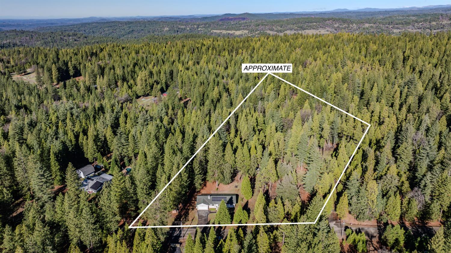 23781 Golden Ridge Drive Volcano, CA 95689 - Photo 50 of 50 a view of a city with lush green forest