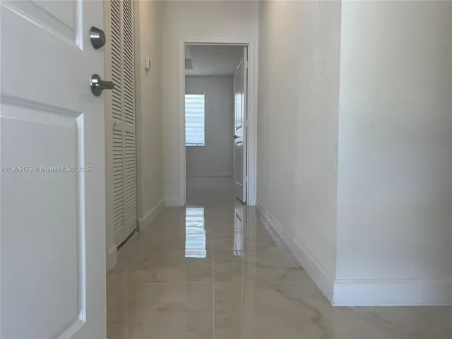 a view of room and window