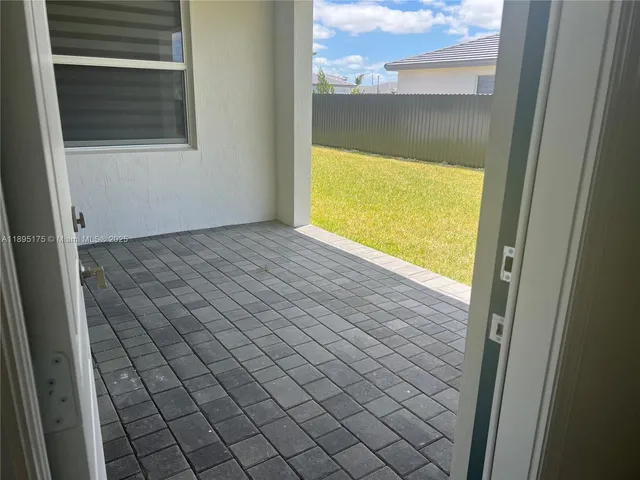 a view of outdoor space and yard