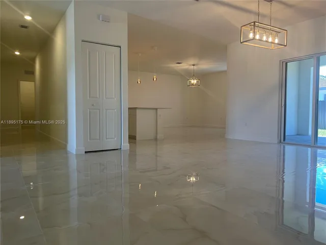 view of a bathroom with mirror