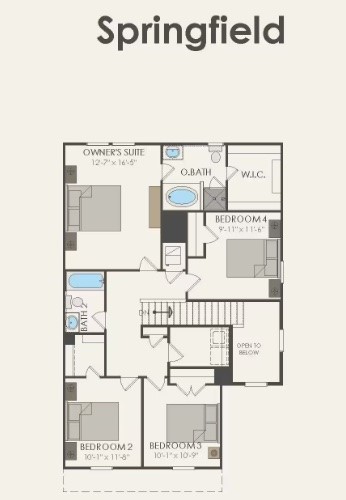 16148 Sepia Manor Street Conroe, TX 77302 - Photo 13 of 13 a picture of a bench in front of a white house