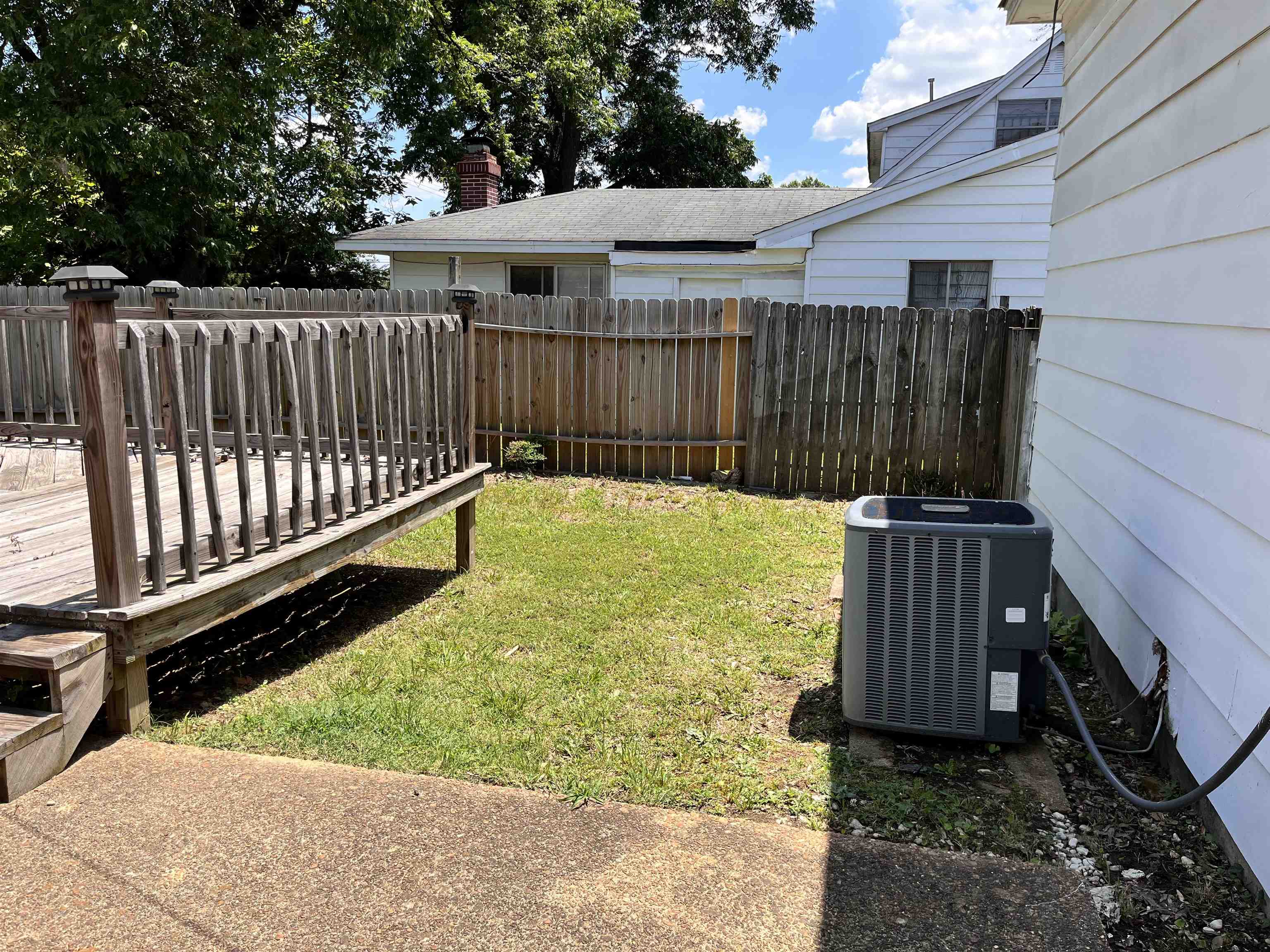4282 Millbranch Road Memphis, TN 38116 - Photo 26 of 28 View of yard featuring a deck