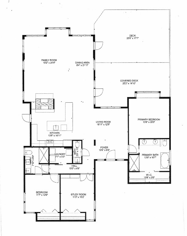 37 Marsh Creek Road Fernandina Beach, FL 32034 - Photo 32 of 42 NEW FLOOR PLAN