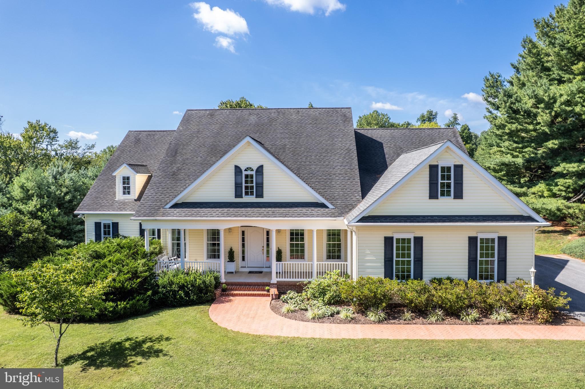 3623 Emory Road North Upperco, MD 21155 - Photo 2 of 29 Front elevation