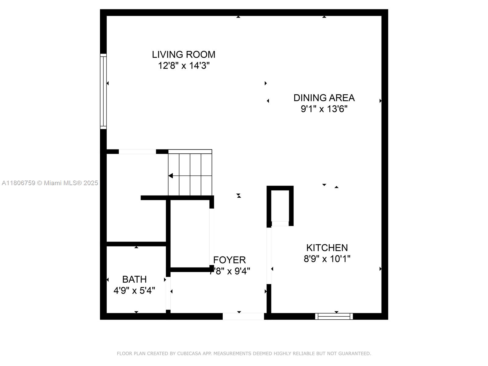 6755 Northwest 182nd Street, Unit 104 Hialeah, FL 33015 - Photo 31 of 33 a picture of floor with a white wall and a painting