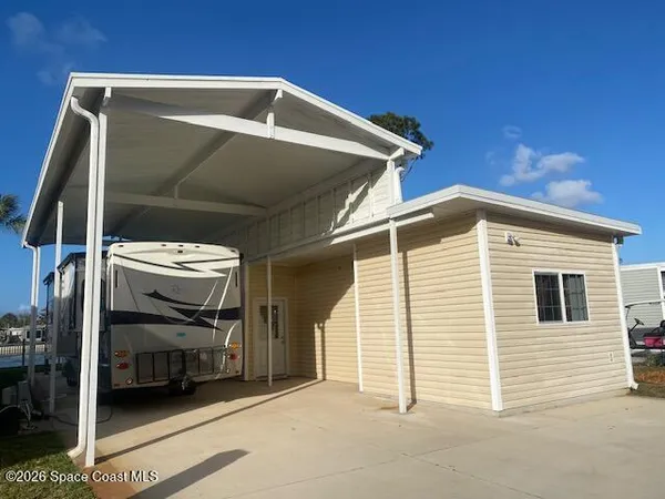 a view of a car garage door