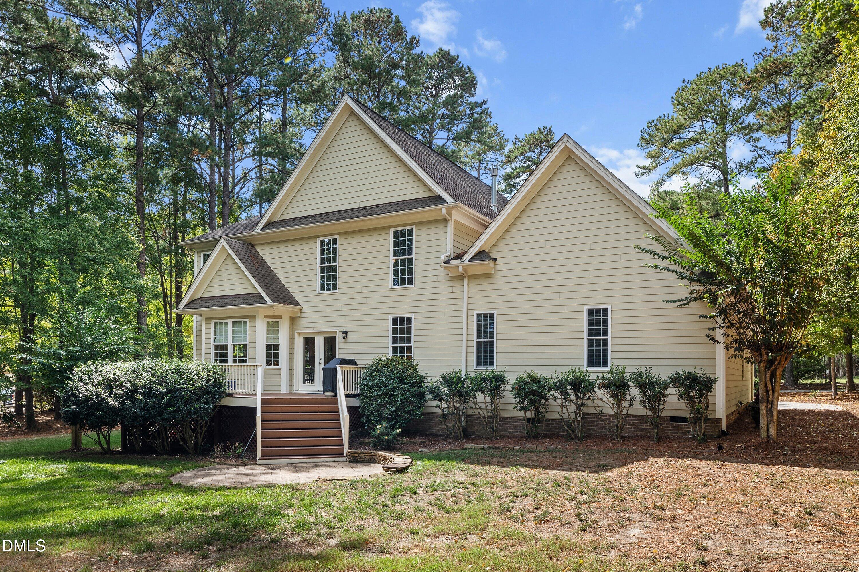 1412 Abbey's Grove Trail Raleigh, NC 27615 - Photo 56 of 66 Back of Structure