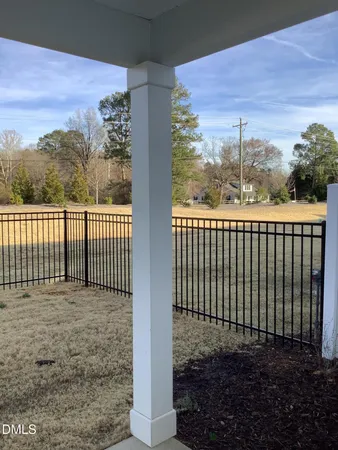 a view of outdoor space and city view