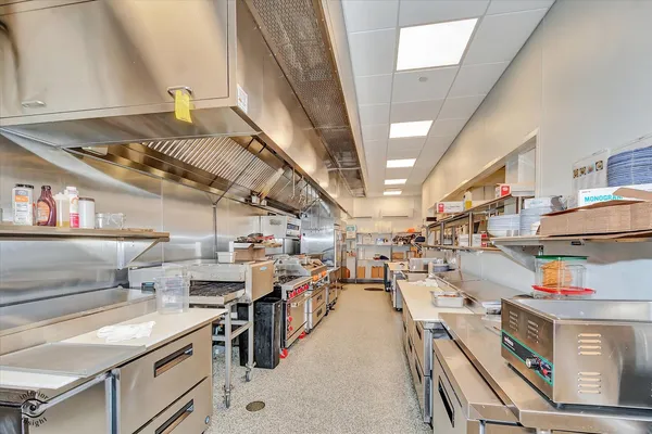 a view of a living room with a couch