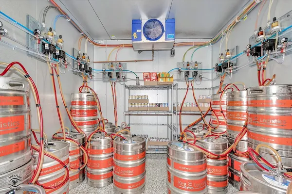 a view of a workspace with furniture