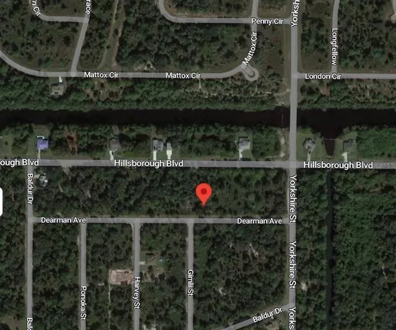 $22,500 | 21060 Dearman Avenue, Port Charlotte, FL 33954