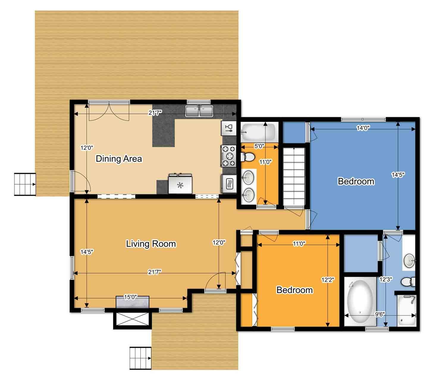 1839 Atkinson Hollow Road Vinton, VA 24179 - Photo 62 of 63 entry-level-floor-plans-ahr.jpg