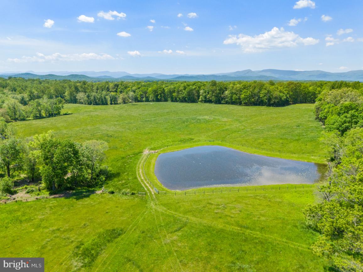 Hawthorne Farm Road Marshall, VA 20115 - Photo 4 of 15 a view of an ocean and a yard