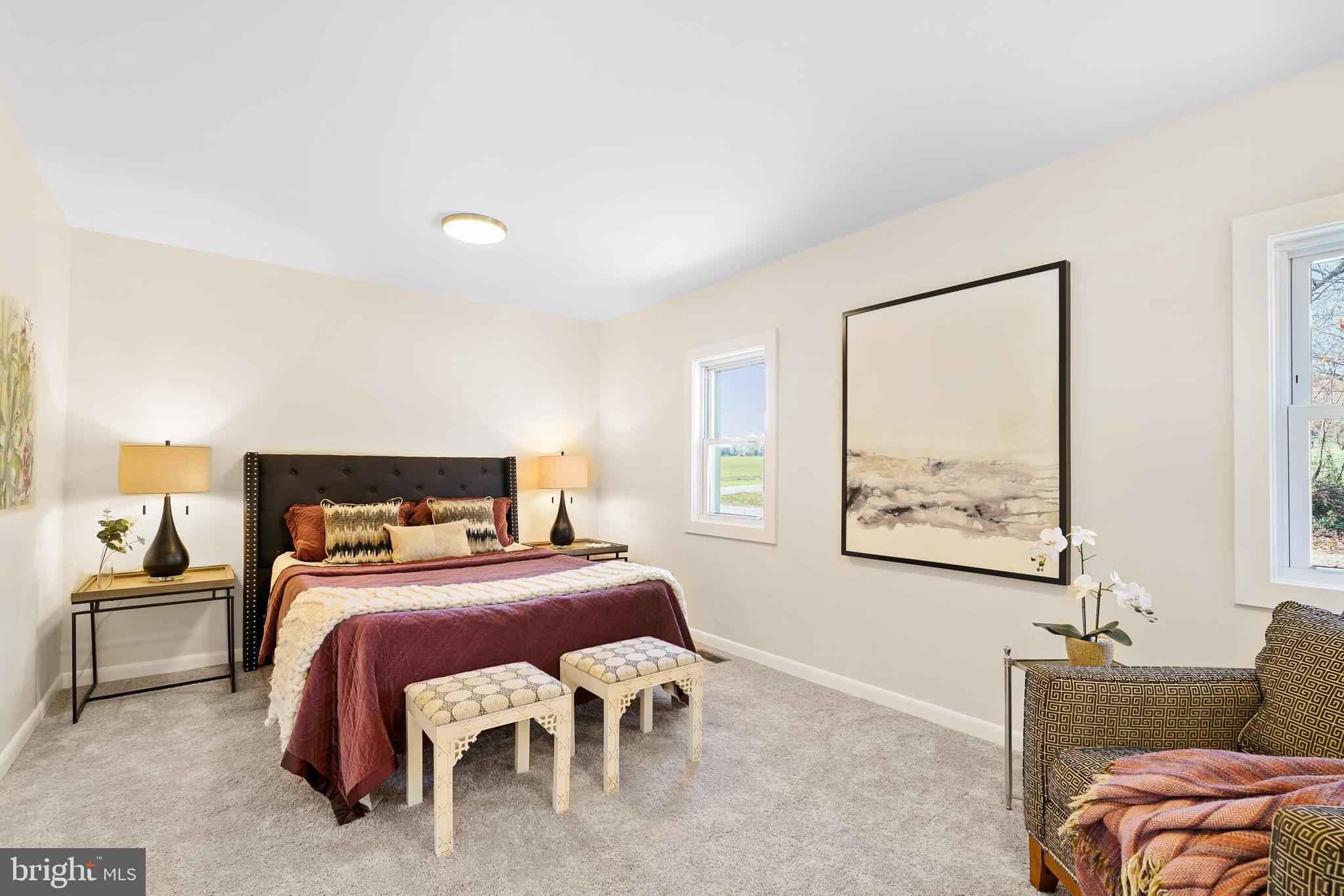 133 Reservoir Road Perryville, MD 21903 - Photo 23 of 29 Primary bedroom is very large!