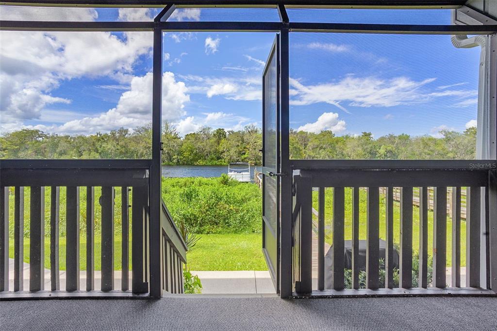 2329 River Ridge Road, Unit 15 DeLand, FL 32720 - Photo 27 of 40 a view of a from a window