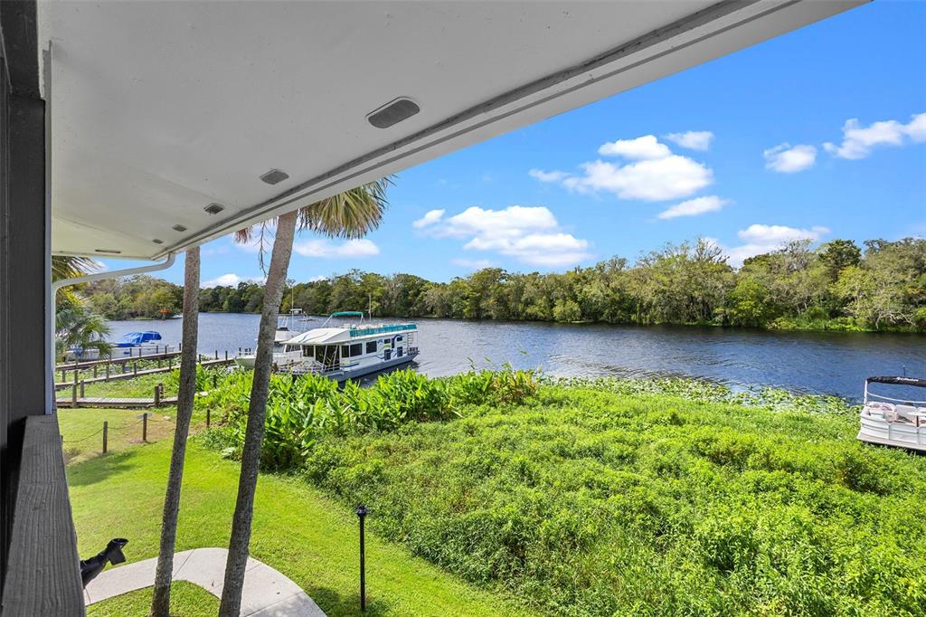 2329 River Ridge Road, Unit 15 DeLand, FL 32720 - Photo 29 of 40 a view of lake from a balcony