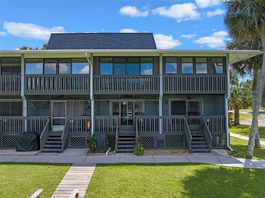 2329 River Ridge Road, Unit 15 DeLand, FL 32720 - Photo 34 of 40 a view of house with swimming pool and porch