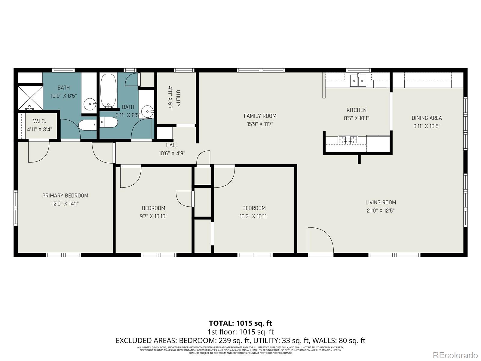 9037 Rampart Street Denver, CO 80260 - Photo 11 of 11