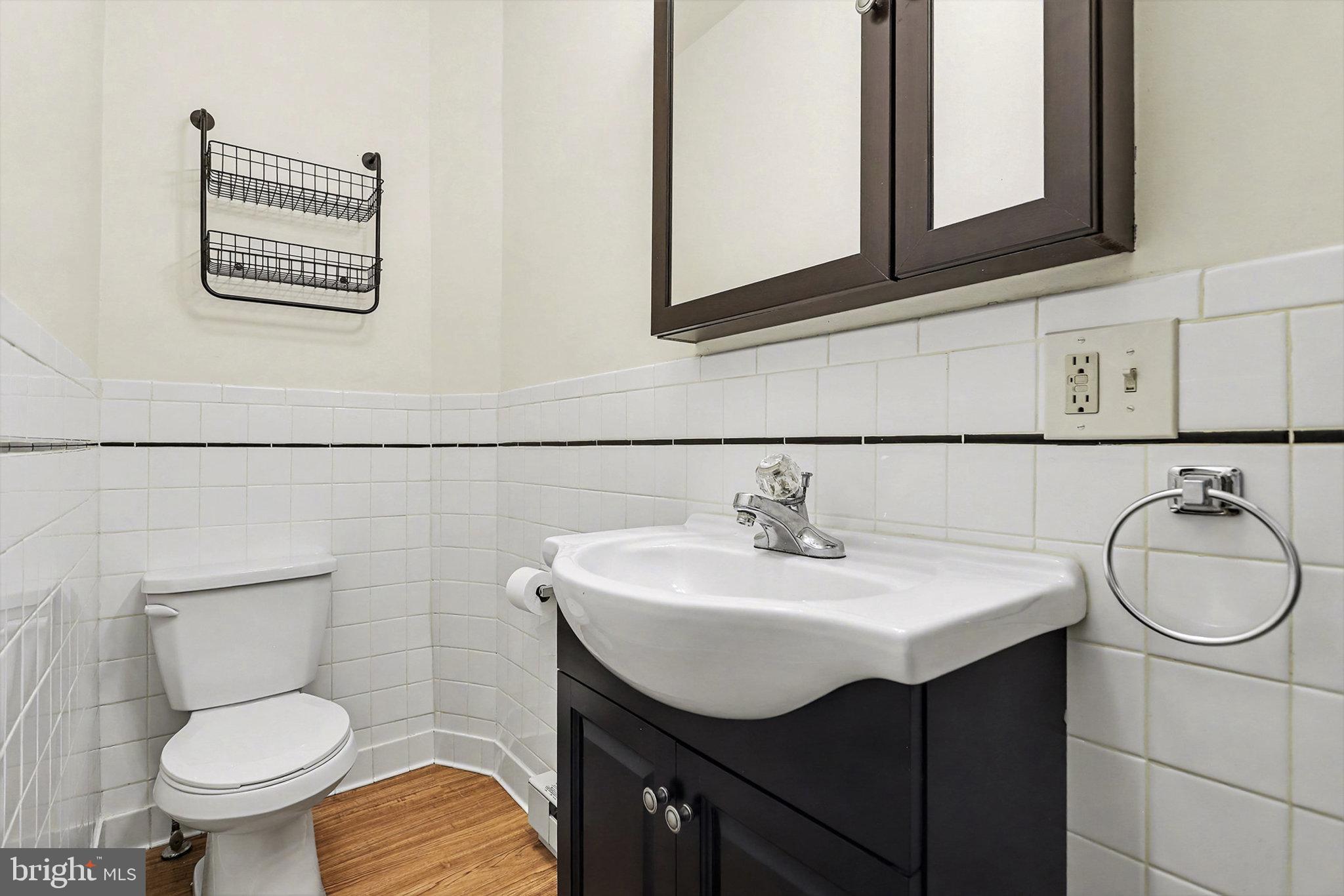 136 East Lemon Street, Unit 1 Lancaster, PA 17602 - Photo 14 of 16 Charming bathroom with modern touches.