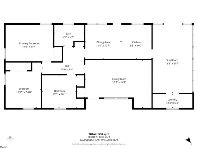 $244,000 | 8 Pinecrest Drive, Williamston, SC 29697