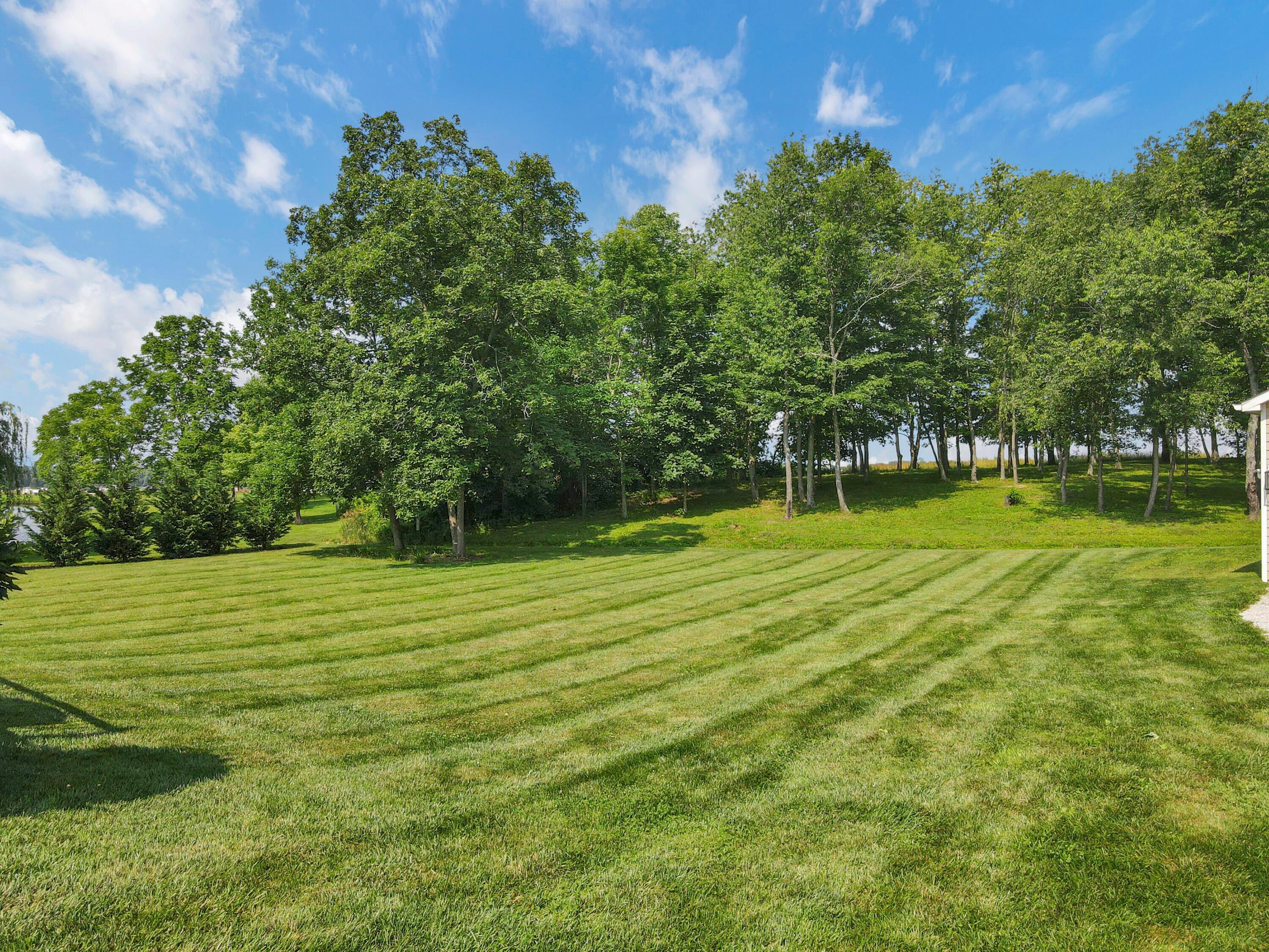 4225 Election House Road Northwest Lancaster, OH 43130 - Photo 62 of 96 Backyard view from deck