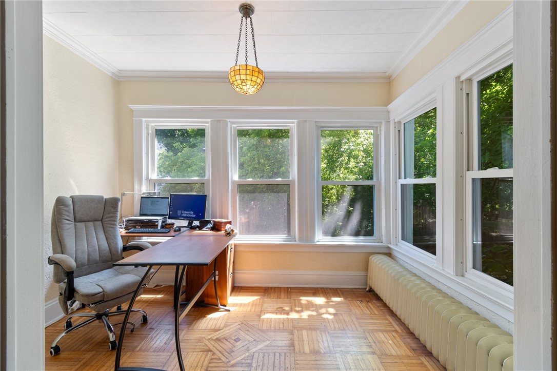 1960 Ridge Road Ontario, NY 14519 - Photo 15 of 43 The OFFICE SPACE in the SUNPORCH! Note the updated