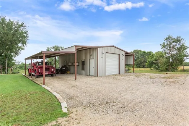a view of a lake with a mountain
