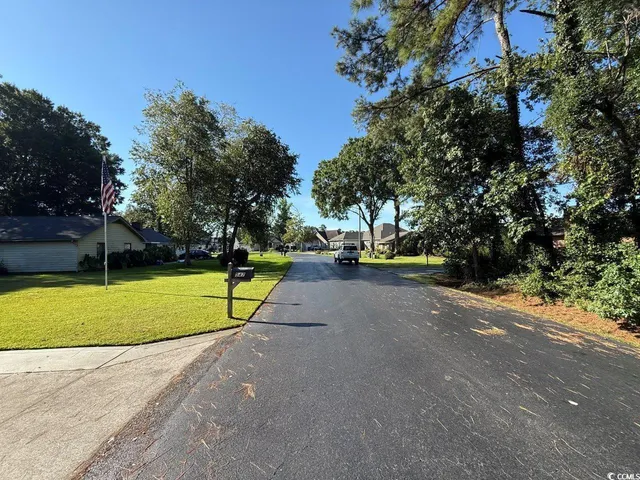 $127,500 | Lot 546 Circle Drive, Surfside Beach, SC 29575
