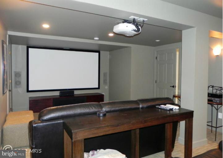 318 Delight Meadows Road Reisterstown, MD 21136 - Photo 27 of 30 Custom Media Room w/ 7.1 Surround Sound