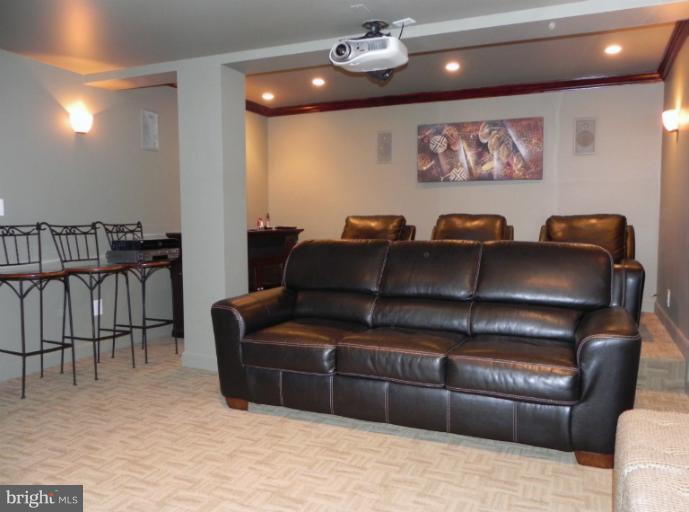 318 Delight Meadows Road Reisterstown, MD 21136 - Photo 28 of 30 Custom Media Room