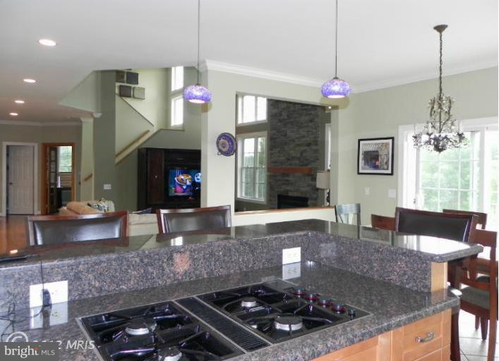318 Delight Meadows Road Reisterstown, MD 21136 - Photo 10 of 30 Kitchen to Family Room view