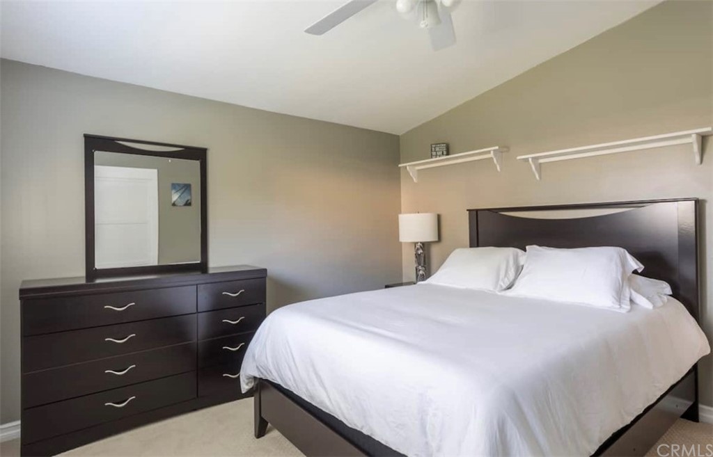 2378 Cornell Drive Costa Mesa, CA 92626 - Photo 14 of 40 a bedroom with a bed and a closet