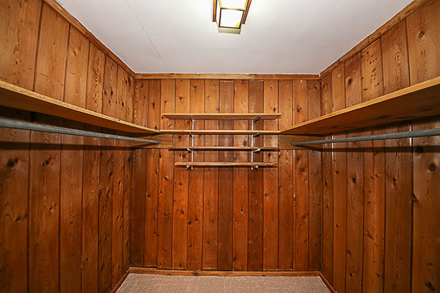 S436 Winfield Road Winfield, IL 60190 - Photo 16 of 23 a view of a room with wooden walls