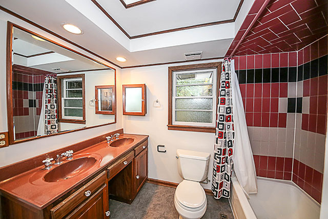 S436 Winfield Road Winfield, IL 60190 - Photo 17 of 23 a bathroom with a sink mirror vanity and toilet
