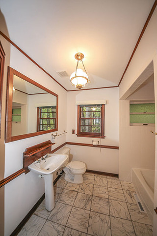 S436 Winfield Road Winfield, IL 60190 - Photo 20 of 23 a bathroom with a sink a bathtub and window