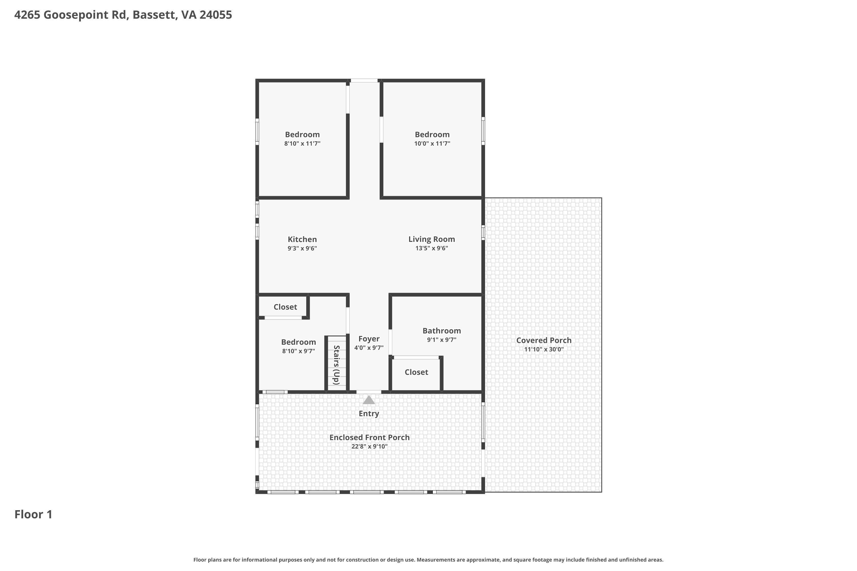 4265 Goose Point Road Bassett, VA 24055 - Photo 39 of 41 Floor-1
