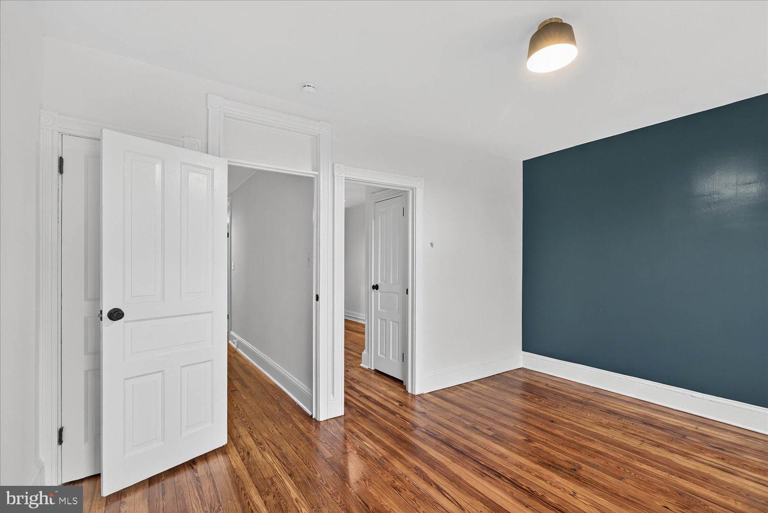 718 High Street Lancaster, PA 17603 - Photo 15 of 33 a view of hallway with wooden floor