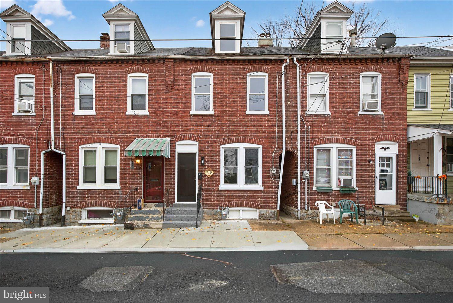 718 High Street Lancaster, PA 17603 - Photo 24 of 33 a front view of a house