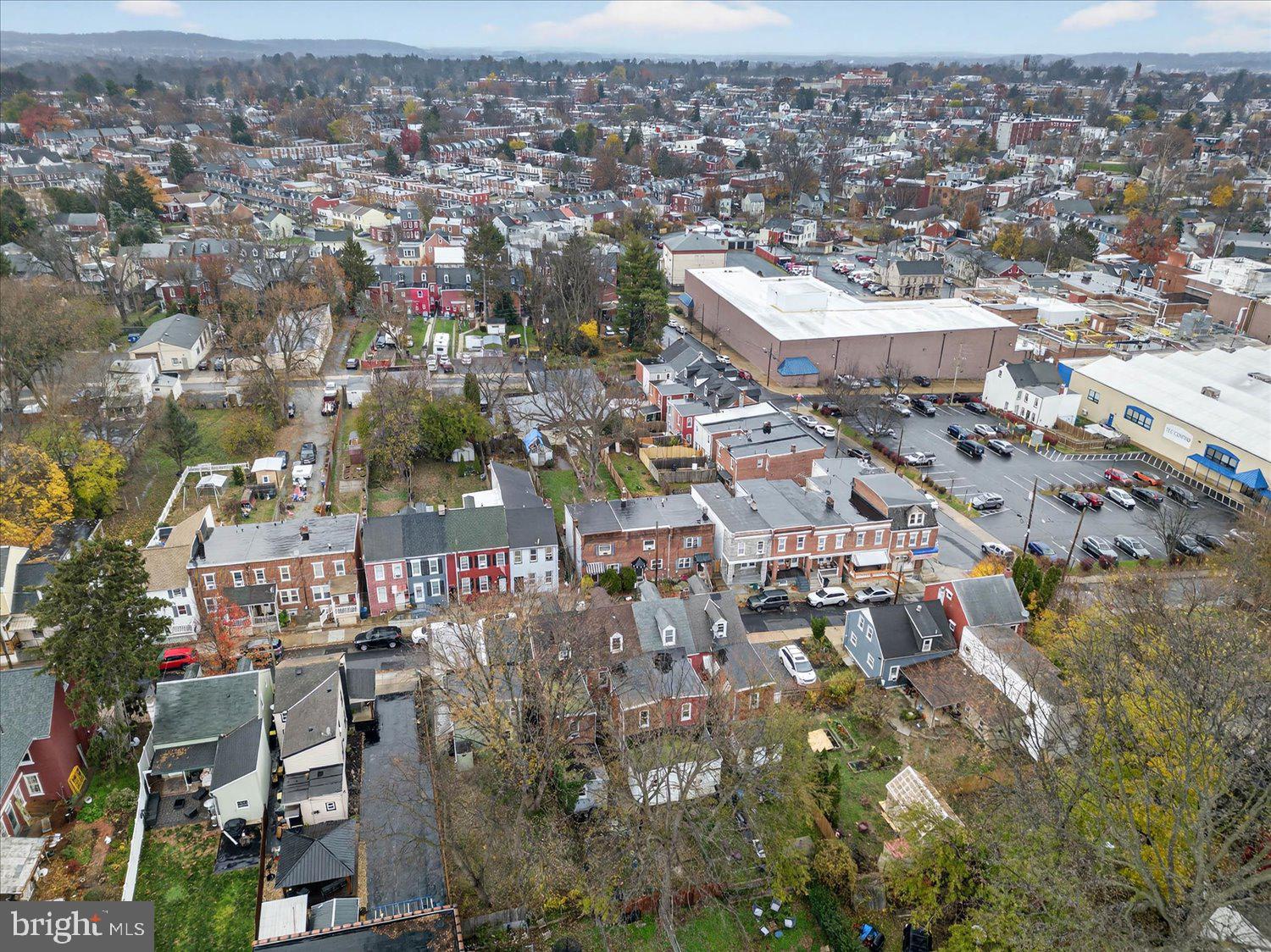 718 High Street Lancaster, PA 17603 - Photo 29 of 33 an aerial view of a city