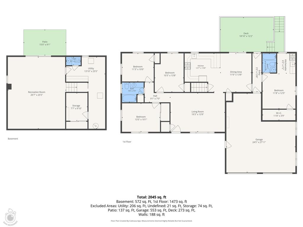5311 Macungie Mountain Road Macungie, PA 18062 - Photo 56 of 56 Visualize the spacious layout of this property with a detailed floor plan, highlighting ample living areas and thoughtful room placement.
