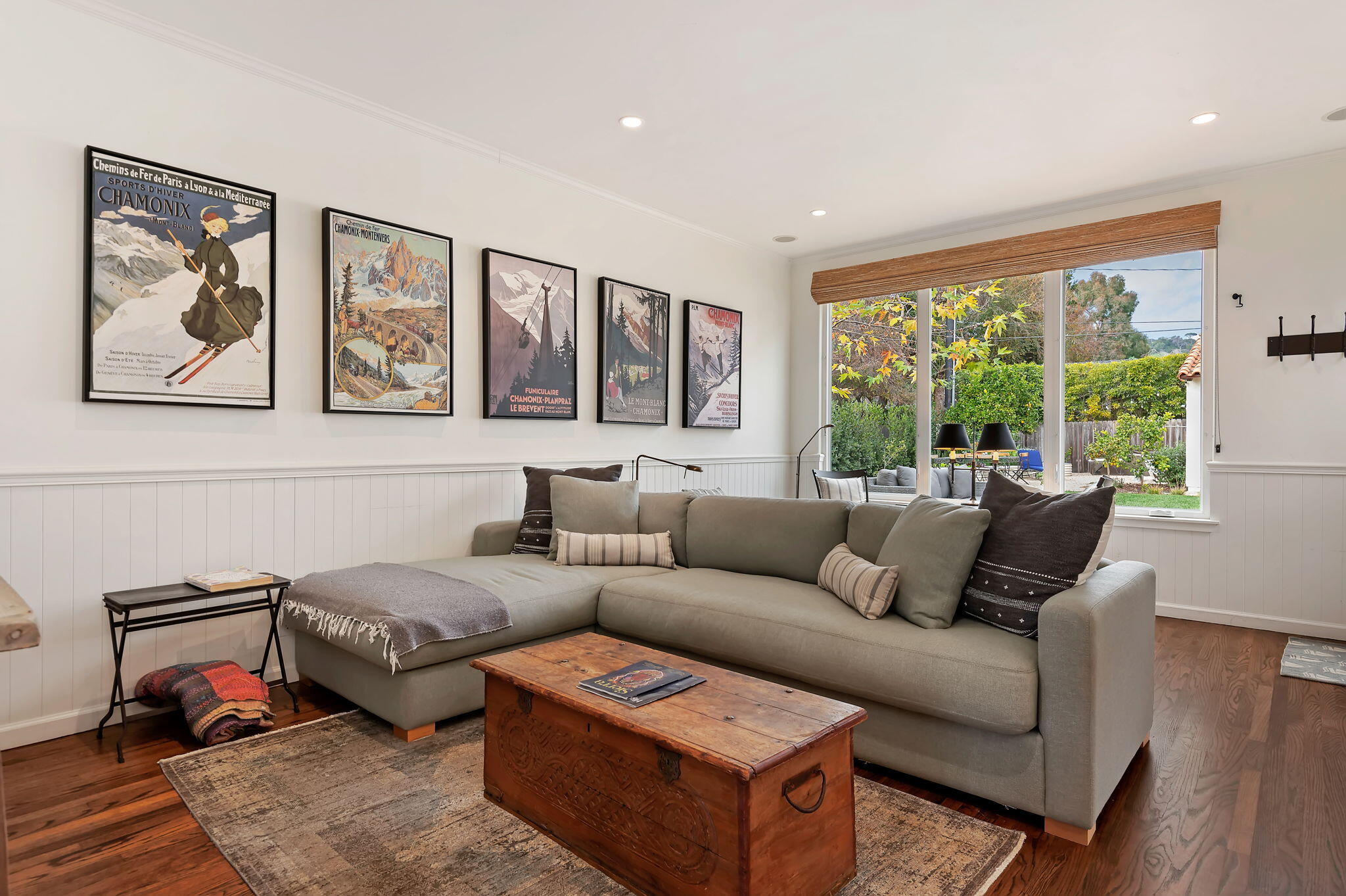 3020 Puesta Del Sol Santa Barbara, CA 93105 - Photo 13 of 33 a living room with furniture and a large window